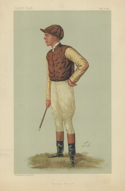 George Barrett - Liborio Prosperi
