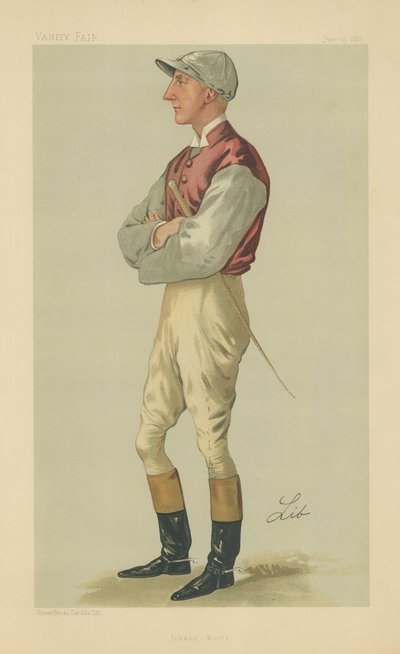 Johnny Watts - Liborio Prosperi