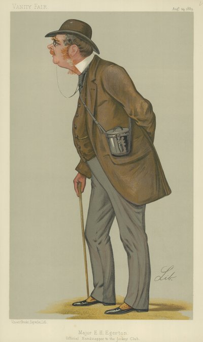 Major E H Egerton - Liborio Prosperi