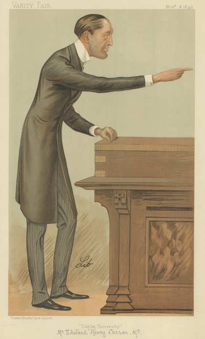 M. Edward Henry Carson - Liborio Prosperi