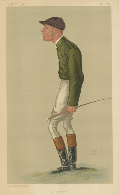 M. George Alexander Baird - Liborio Prosperi