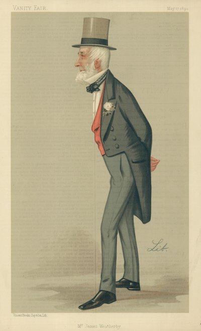 M. James Weatherby - Liborio Prosperi