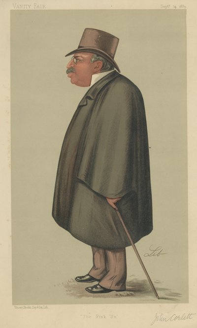 M. John Corlett - Liborio Prosperi