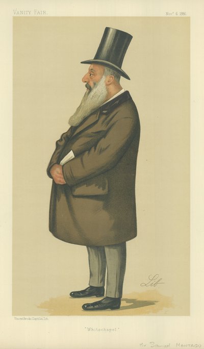 M. Samuel Montagu - Liborio Prosperi