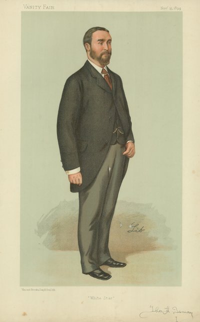 M. Thomas Henry Ismay - Liborio Prosperi
