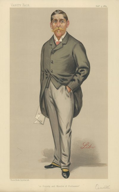 M. William Cuthbert Quilter - Liborio Prosperi