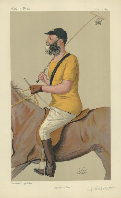 Le comte de Harrington - Liborio Prosperi