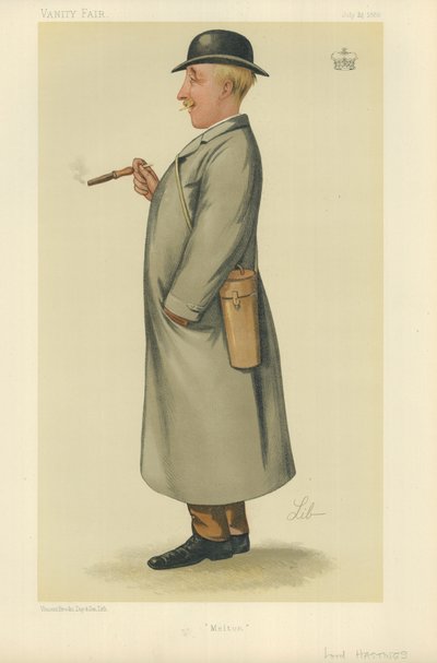 Le très honorable Lord Hastings - Liborio Prosperi