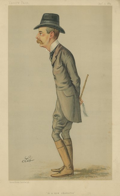 Le très honorable Lord R H Spencer-Churchill - Liborio Prosperi