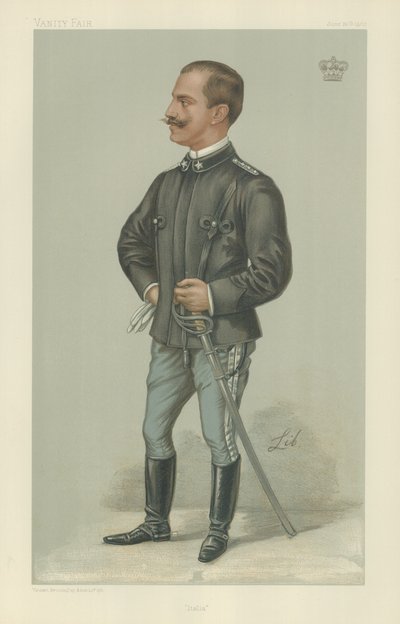 Victor Emmanuel III - Liborio Prosperi