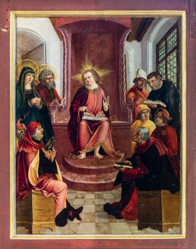 Jésus parmi les médecins - Lienhart Astl