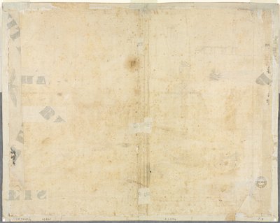 Croquis de fenêtres et pilastres de l