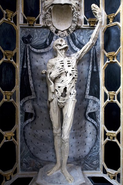Écorché, ou Le Squelette - Ligier Richier
