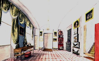 Le vestibule, Aynhoe - Lili Cartwright