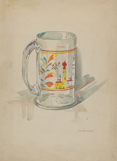 Tasse, 1935-1942 - Lillian Causey