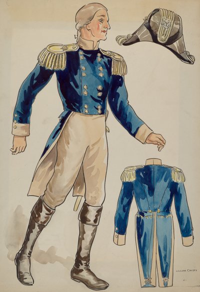 Uniforme, vers 1936 - Lillian Causey