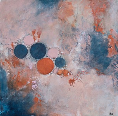 Composition florale « Gentle Circle » - Lillian Christiansson