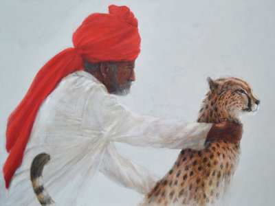 Guépard en échec - Lincoln Seligman