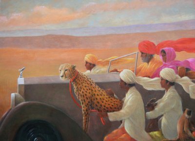Partie de chasse 3 - Lincoln Seligman