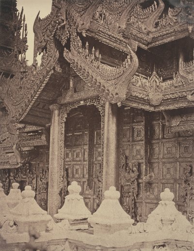 Amerapoora : Porte du Pyathat à l