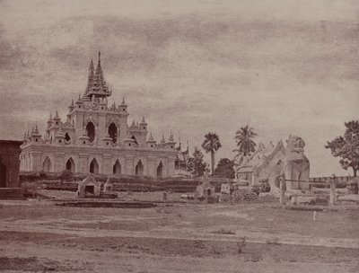 Amerapoora : Pagode Sindu Shwe koo - Linnaeus Tripe