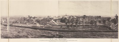 Rangoon : vue du cantonnement - Linnaeus Tripe