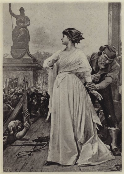 Madame Roland sur l