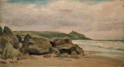 Vue vers Rame Head, Cornouailles - Lionel Constable