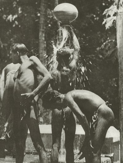 Au puits - Lionel Wendt