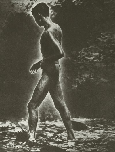 Garçon et vague - Lionel Wendt