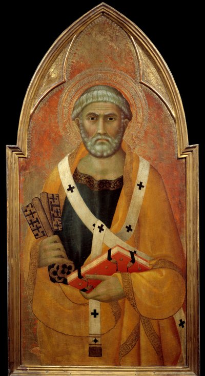 Représentation de Saint Pierre - Lippo Memmi