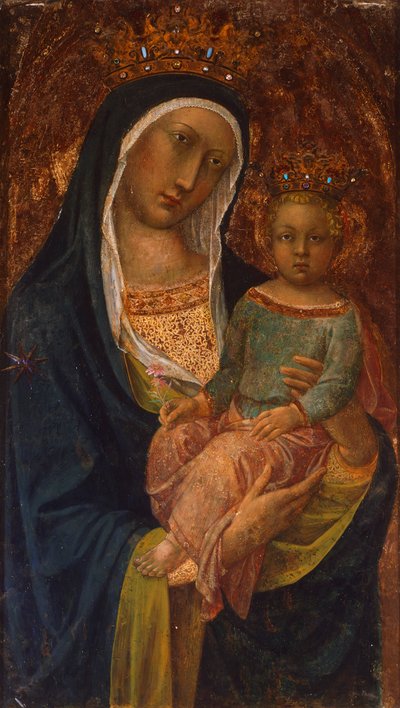 Madonna avec Enfant - Lippo Vanni