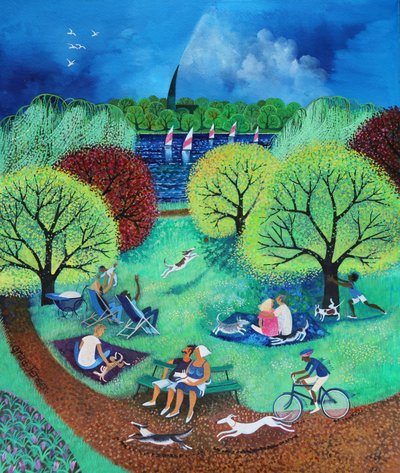 Lac de plaisance - Lisa Graa Jensen
