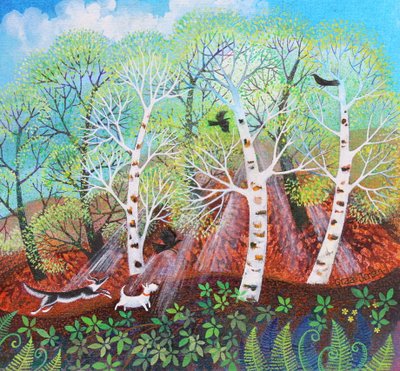 Chasser les corbeaux sur le commun, 2021 - Lisa Graa Jensen