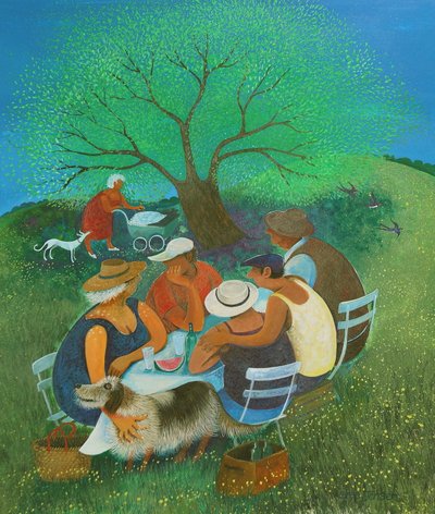 Pique-nique en famille, 2018 - Lisa Graa Jensen