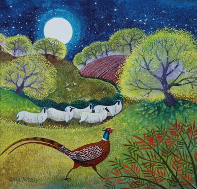 Mr. Handsome, 2024 (acrylique sur lin) - Lisa Graa Jensen