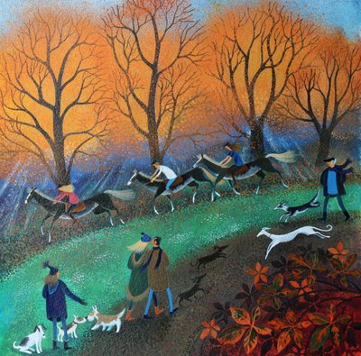 Poneys sur le commun - Lisa Graa Jensen