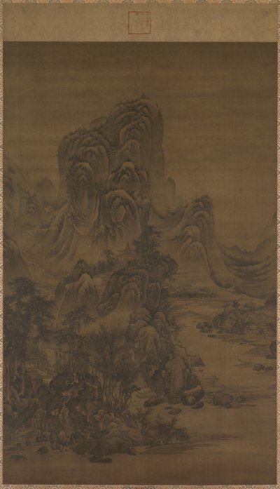 Paysage dans le style de Juran - Liu Du