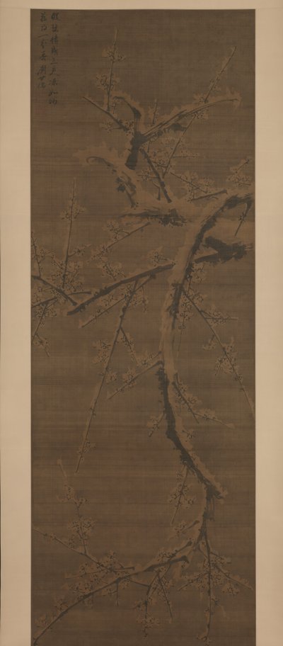 Prunier sous la neige - Liu Shiru