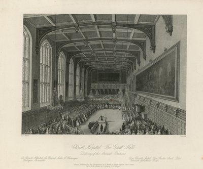 Discours annuels dans la grande salle - Llewellyn Jewitt