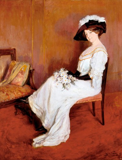 Portrait de Mme Marta Vidal - Lluisa Vidal i Puig