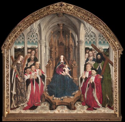 Vierge des Consellers - Lluís Dalmau