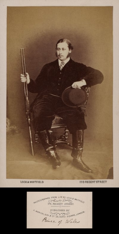 Albert, Prince Consort - Lock and Whitfield