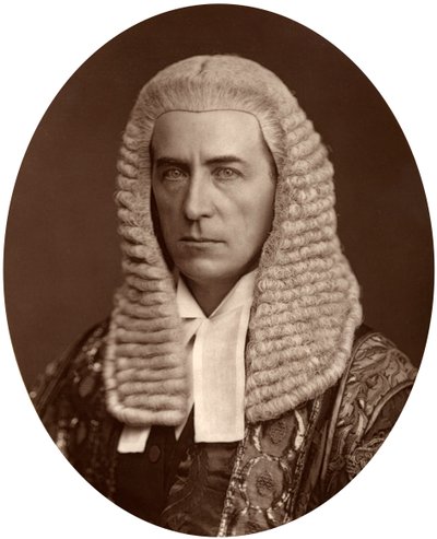 Alfred Henry Thesiger, Lord Justice of Appeal, 1880 - Lock and Whitfield