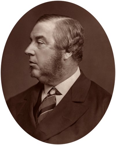 George Sclater-Booth MP, Président du Conseil Local, 1878 - Lock and Whitfield