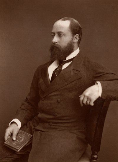 SAR le Prince de Galles, 1876 - Lock and Whitfield