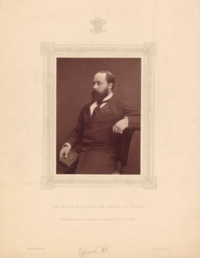 Son Altesse Royale le Prince de Galles (Édouard VII) - Lock and Whitfield