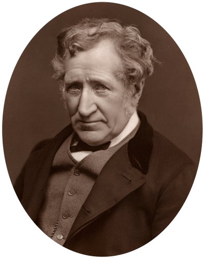 James Nasmyth, ingénieur et astronome écossais, 1877 - Lock and Whitfield