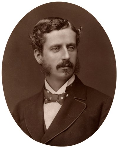 Lord George Hamilton, MP, Sous-secrétaire d