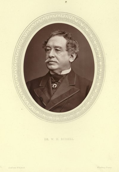 Portrait du Dr William Howard Russell - Lock and Whitfield